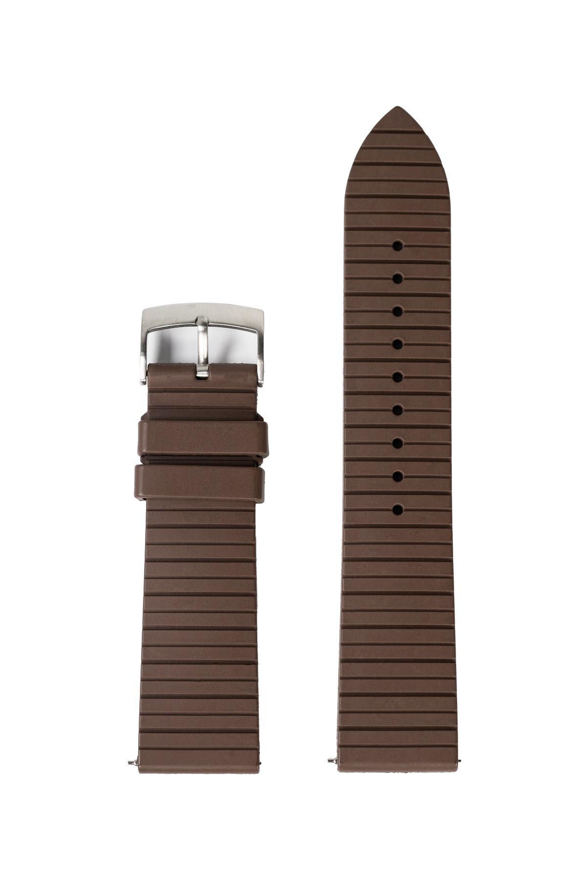 King Panelarc FKM Rubber - Brown for Pixel Watch 3-5 45mm