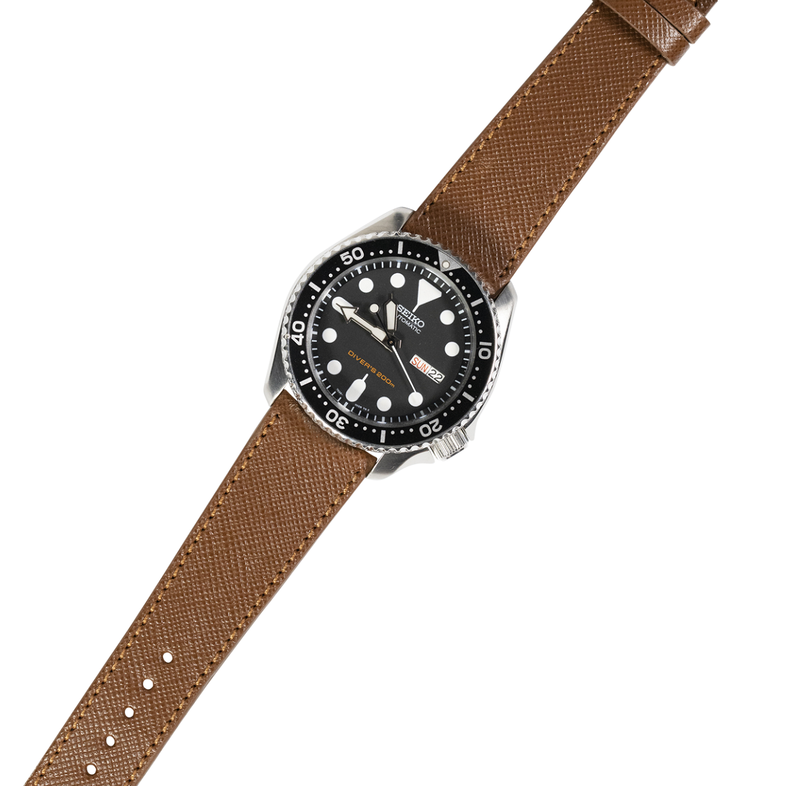 [QuickFit] Saffiano Leather - Brown