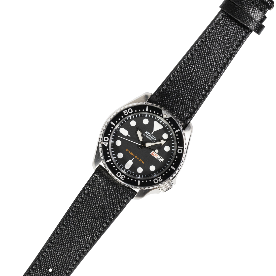 [QuickFit] Saffiano Leather - Black