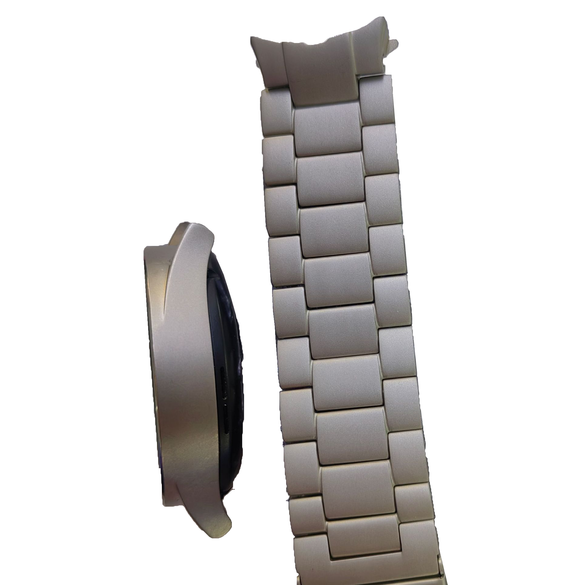 [Galaxy Watch 4, 5 & 6] Fitted Bracelet - Titanium