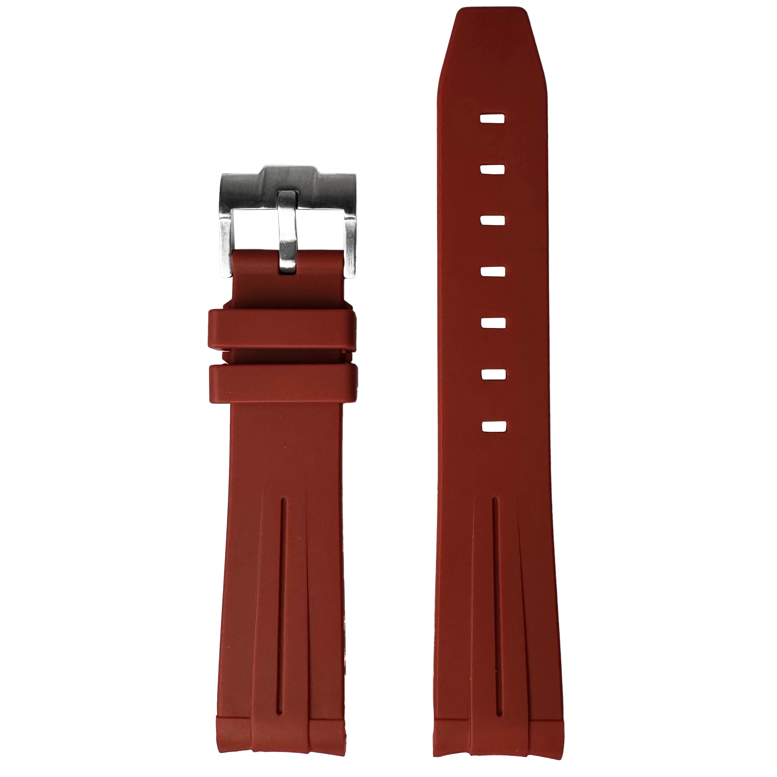 [Curved] King Flexi Rubber - Maroon