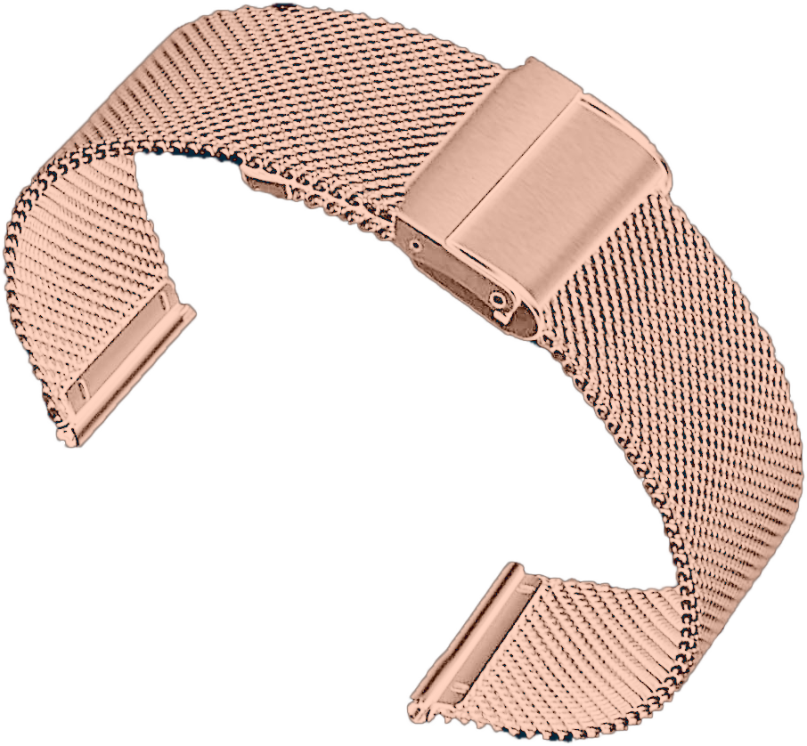 [Fitbit Charge 3 / 4] Milanese with Safety Clasp