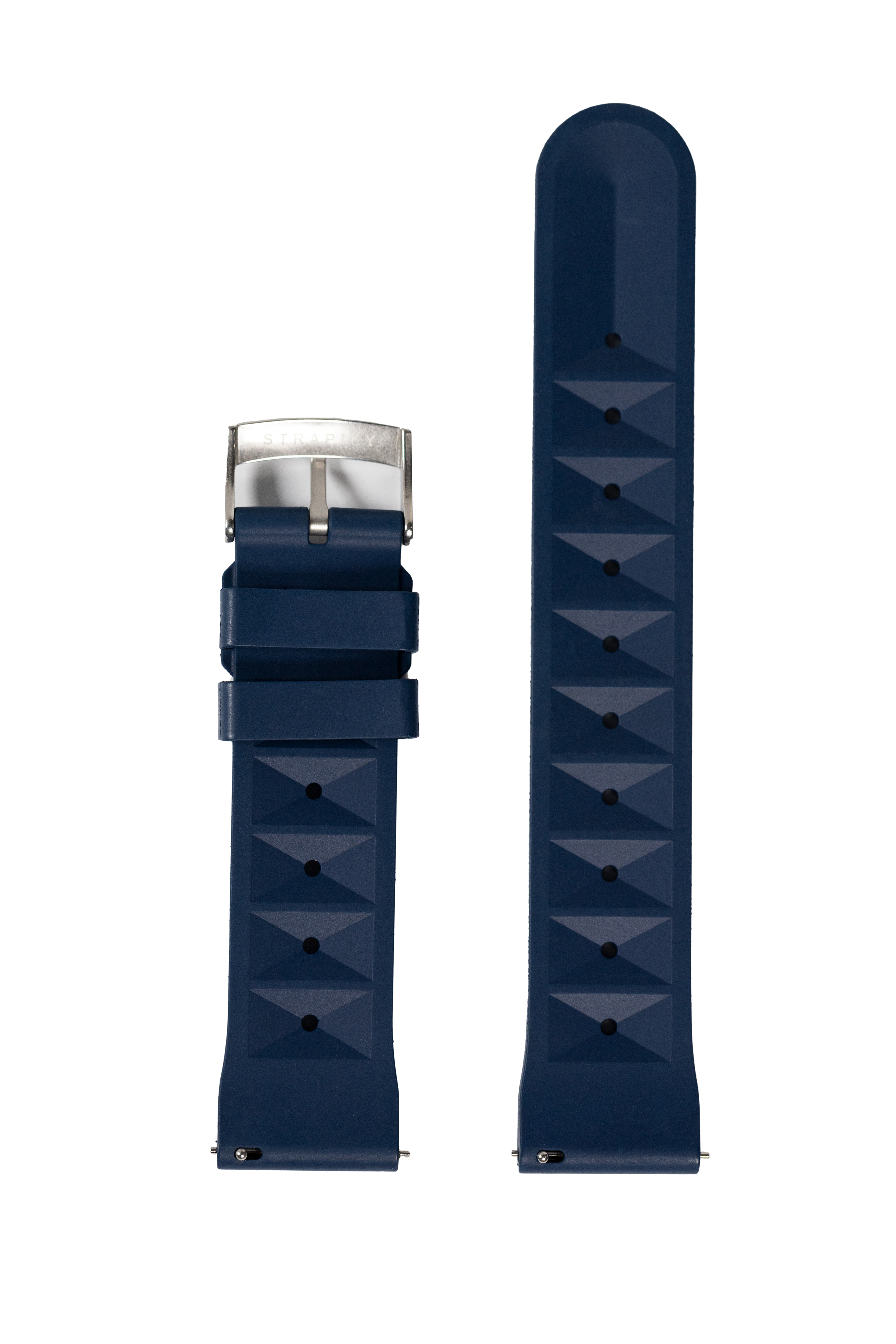 [Google Pixel] King Waffle FKM Rubber - Navy Blue