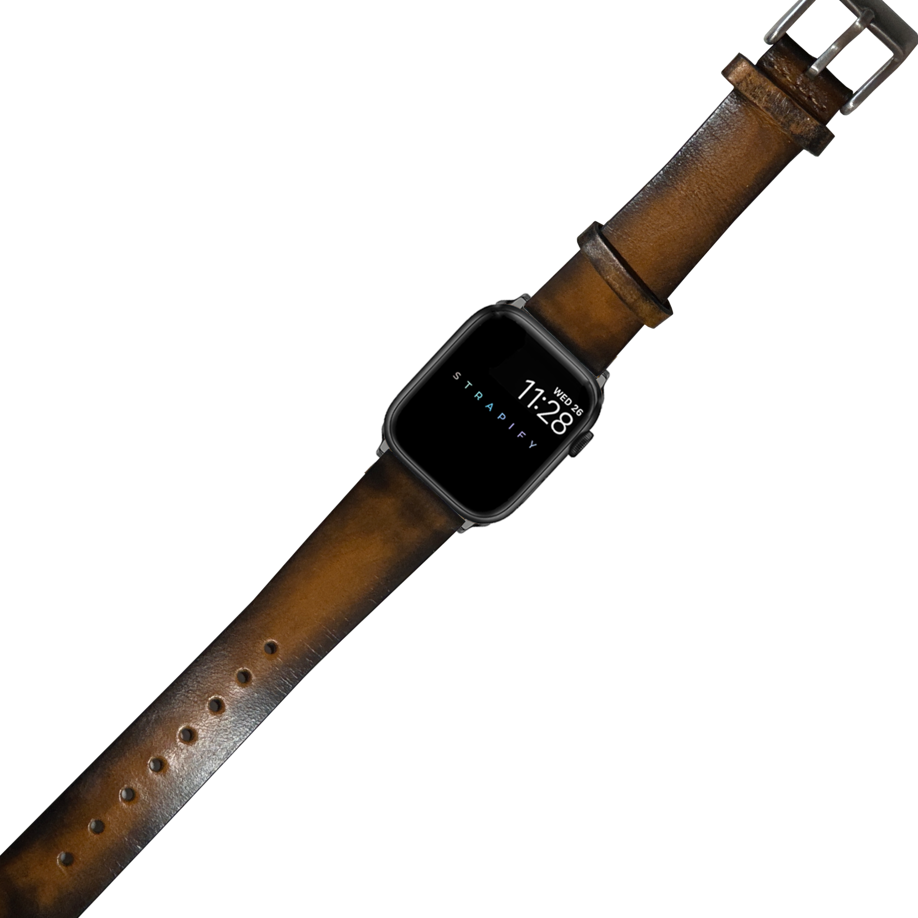 [Apple Watch] Vintage Leather - Smoked Yellow