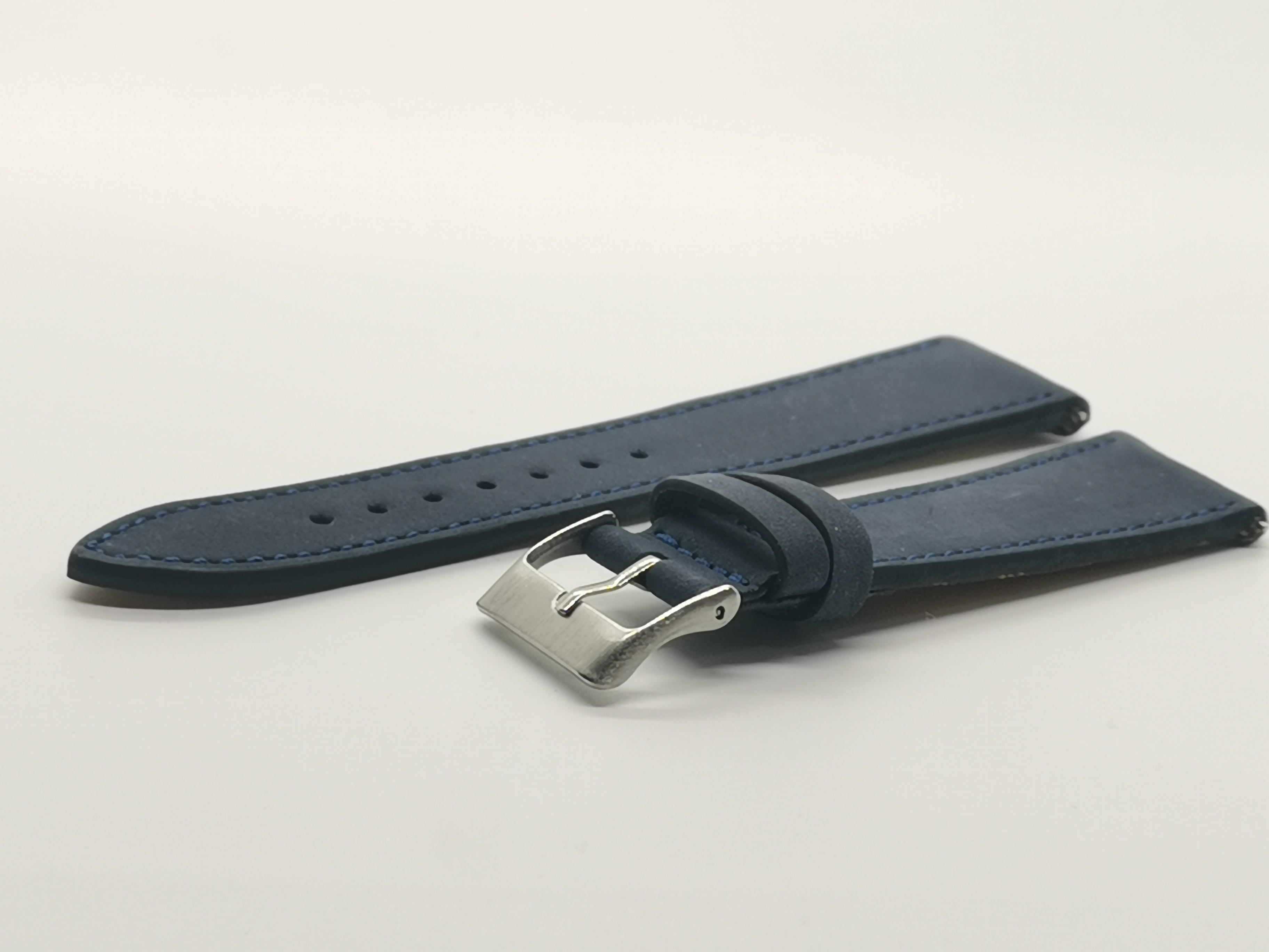 [Google Pixel] Nubuck Leather - Navy Blue