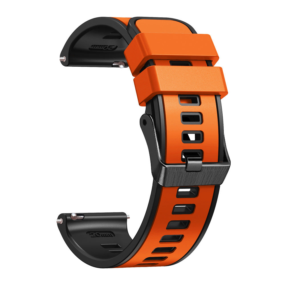 [QuickFit] Two Tone Silicone with Black Hardware