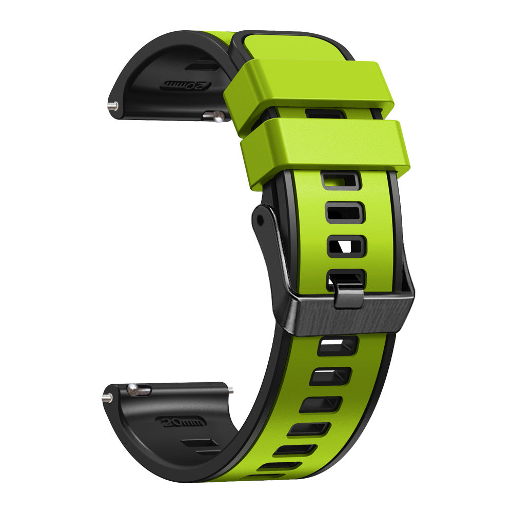 [QuickFit] Two Tone Silicone with Black Hardware