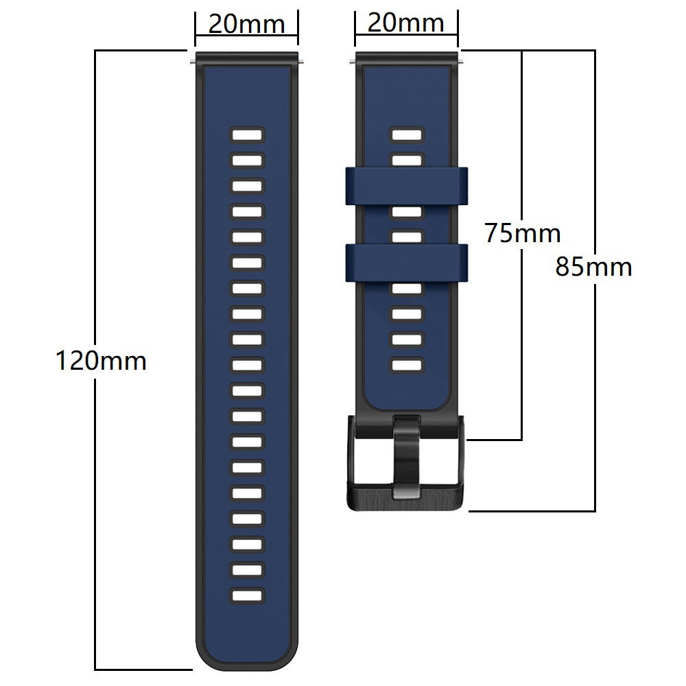 [QuickFit] Two Tone Silicone with Black Hardware