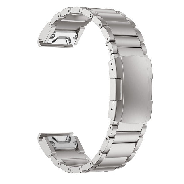 [QuickFit] Titanium Luxe Bracelet 2 - Silver 22mm