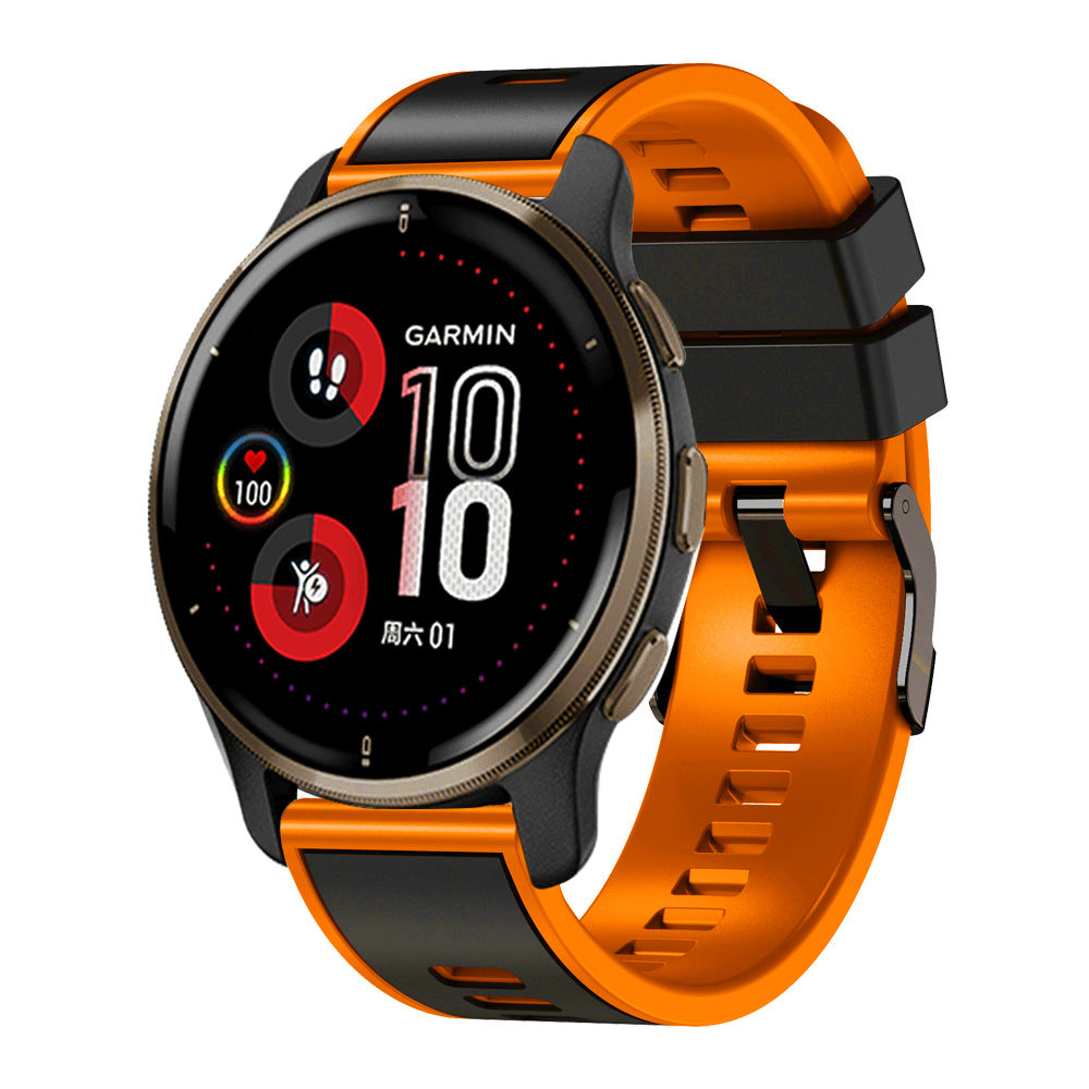 [QuickFit] Two Tone Silicone with Black Hardware