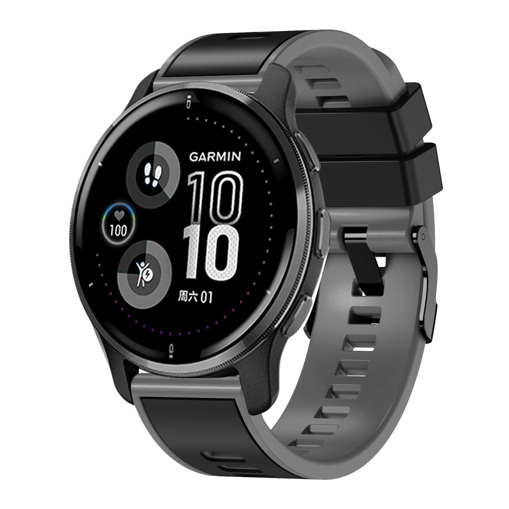 [QuickFit] Two Tone Silicone with Black Hardware