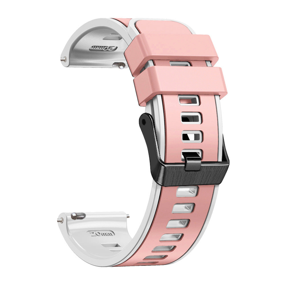 [QuickFit] Two Tone Silicone with Black Hardware