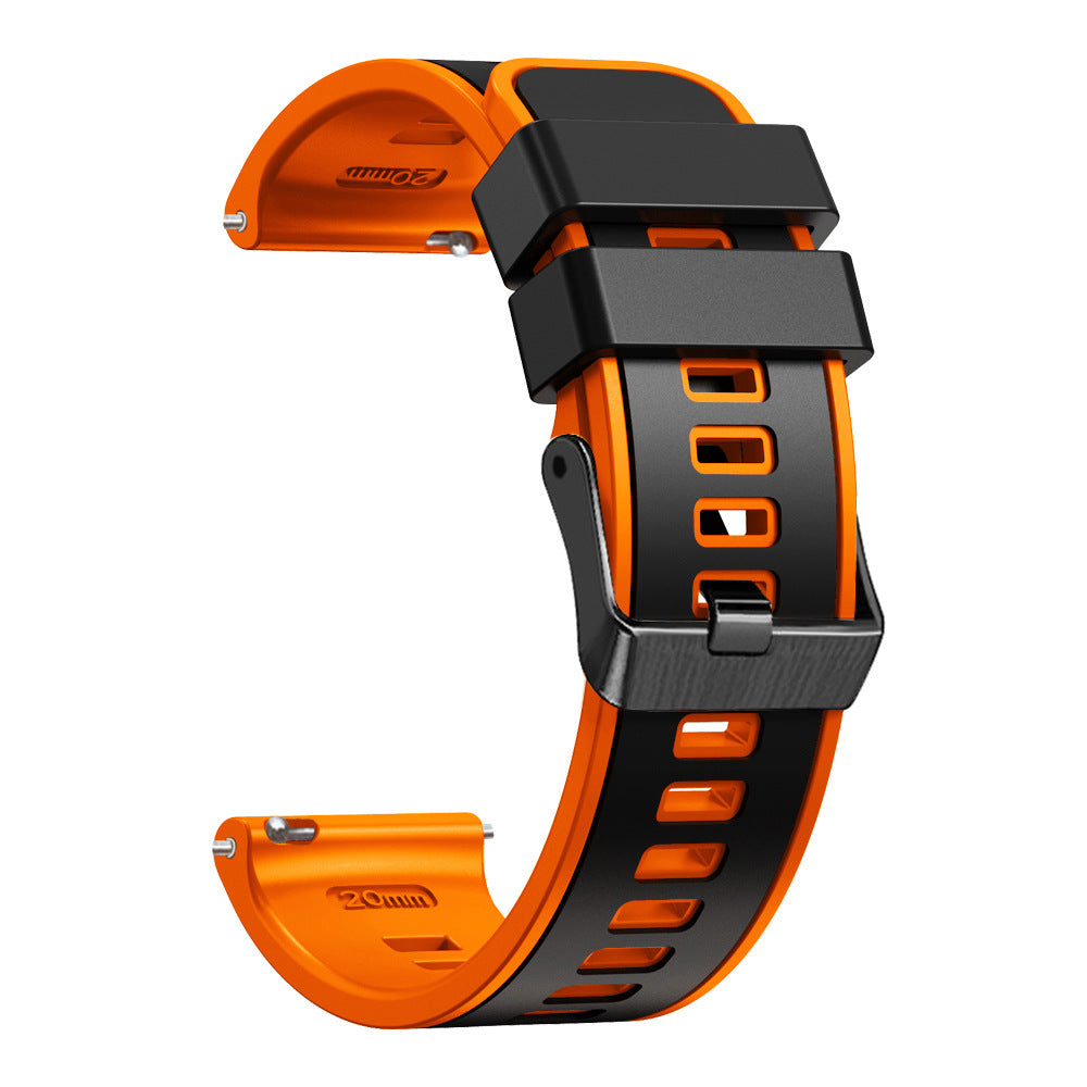 [QuickFit] Two Tone Silicone with Black Hardware