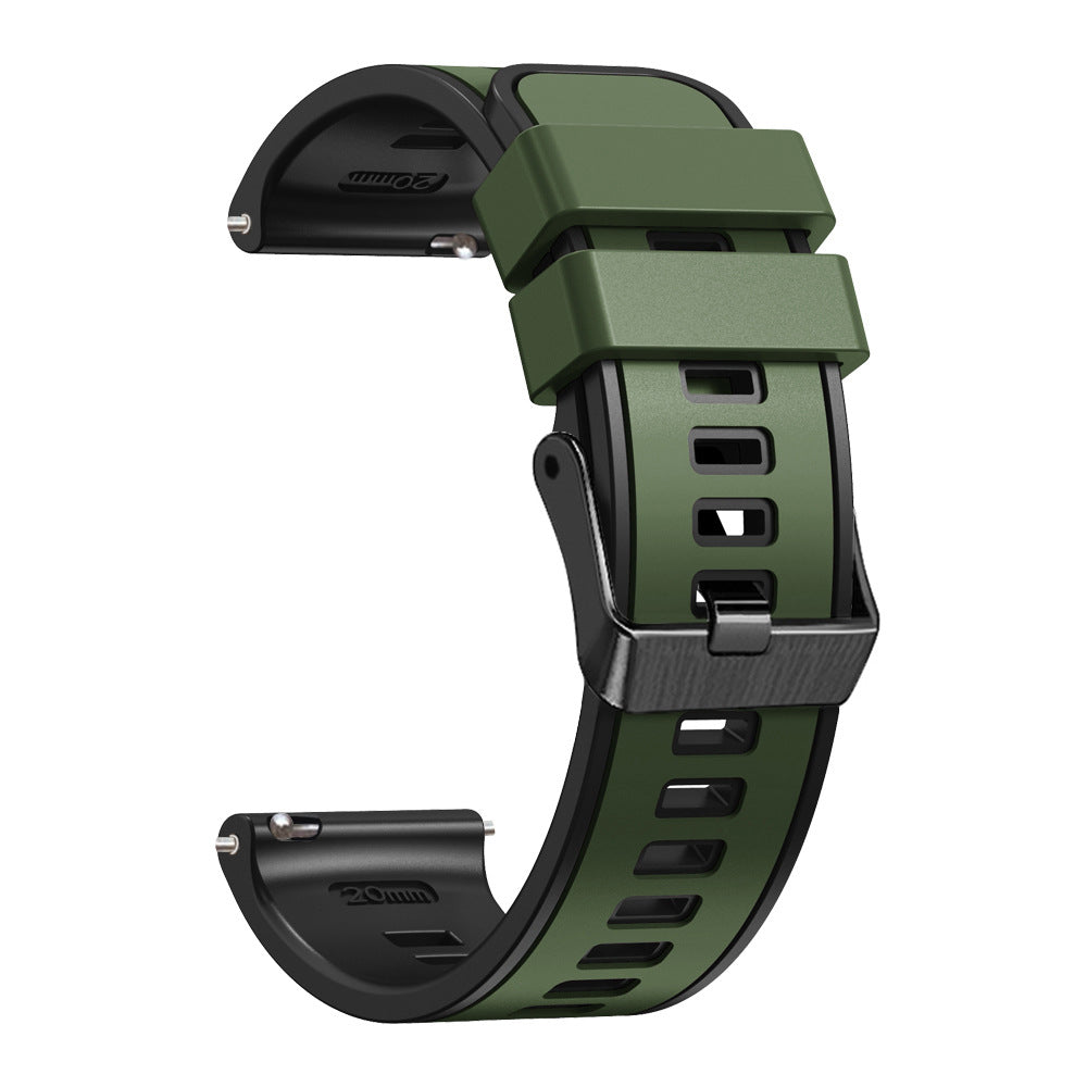[QuickFit] Two Tone Silicone with Black Hardware