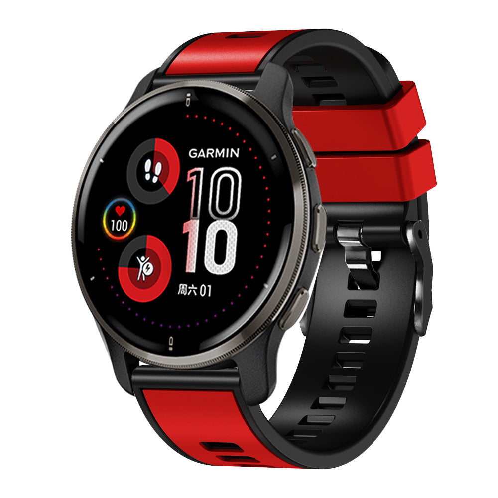 [QuickFit] Two Tone Silicone with Black Hardware