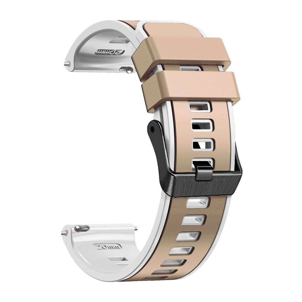 [QuickFit] Two Tone Silicone with Black Hardware