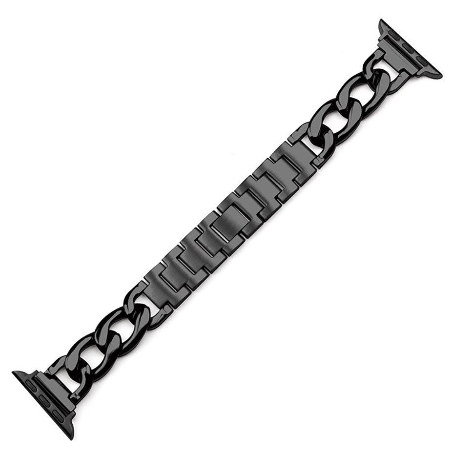 [Tissot Prx 40] Chain Link Bracelet - Black