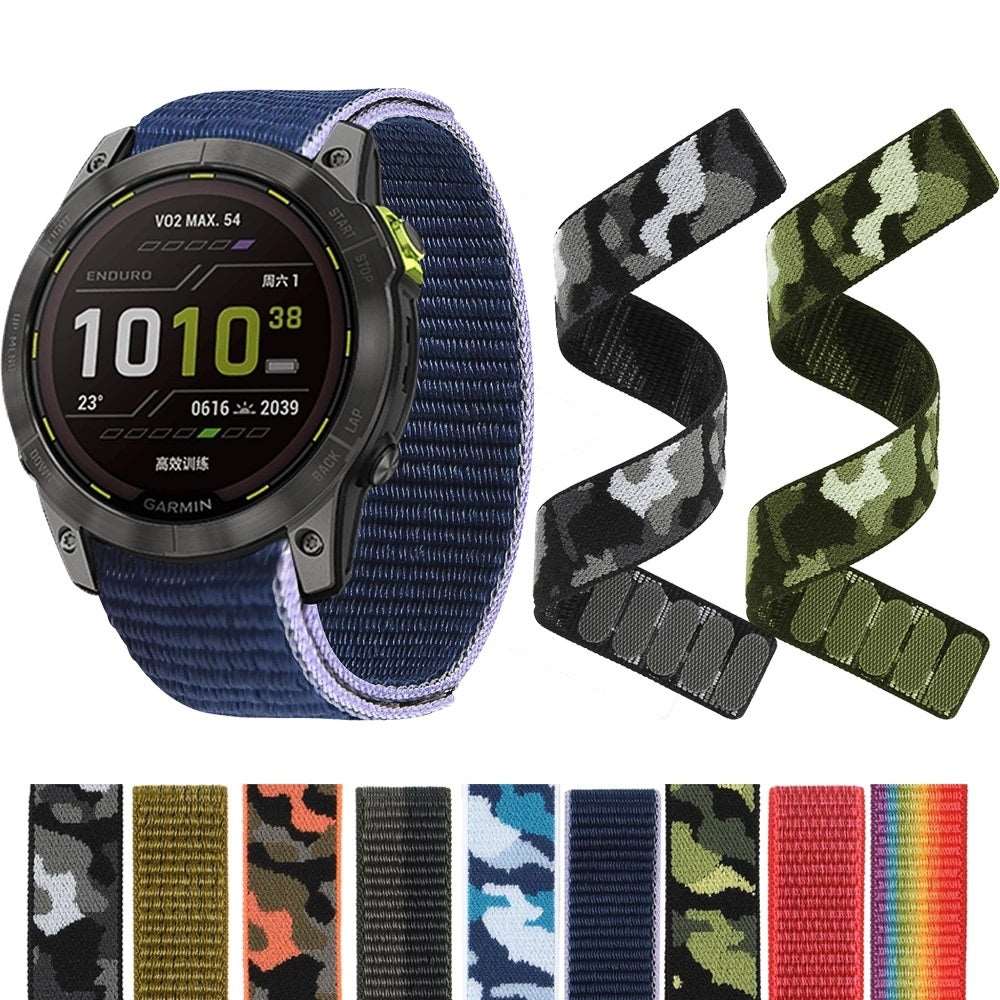 EasyFit Sports Loop (Velcro) 2 Suitable for any Smart Watch! 26mm