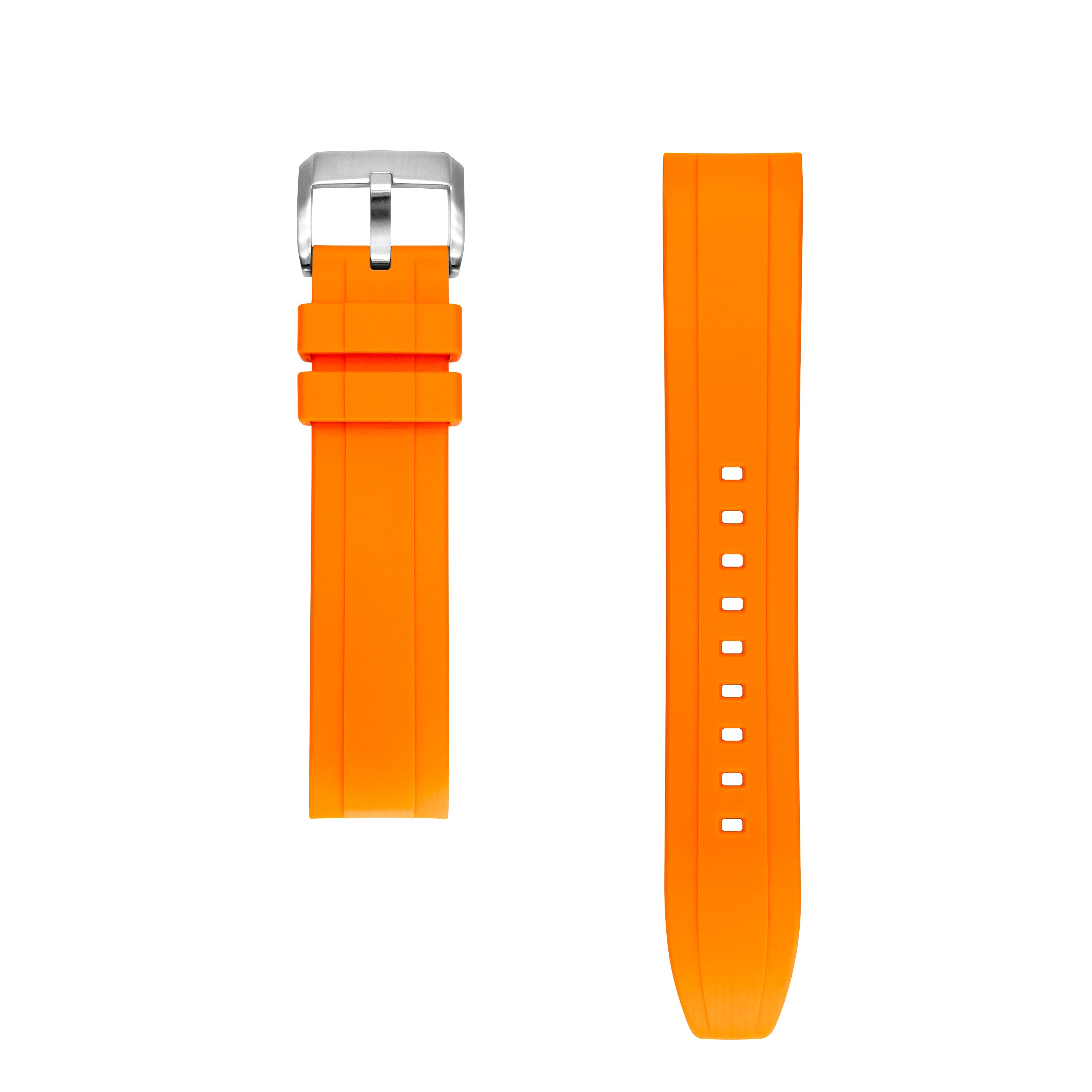 [StrapXPro] (MX1A) Rubber Strap for Seiko Prospex New Monster (Curved-Ends)