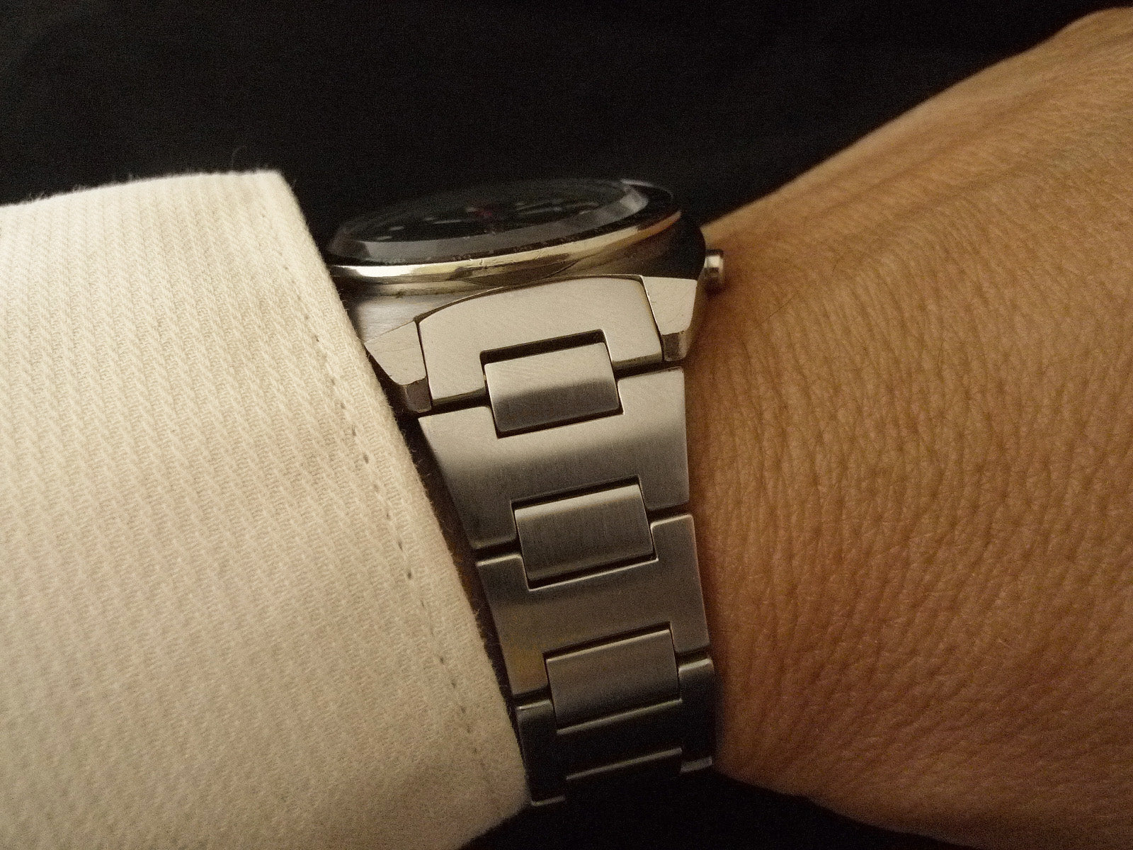 [Uncle] Tapered H-link Bracelet (Seiko 6139-600x)