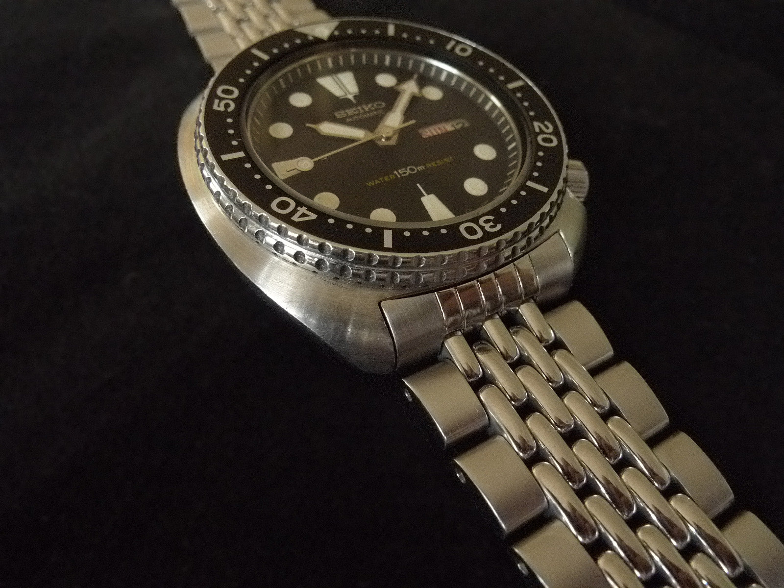 [Uncle] Beads of Rice Bracelet (Seiko 6309)