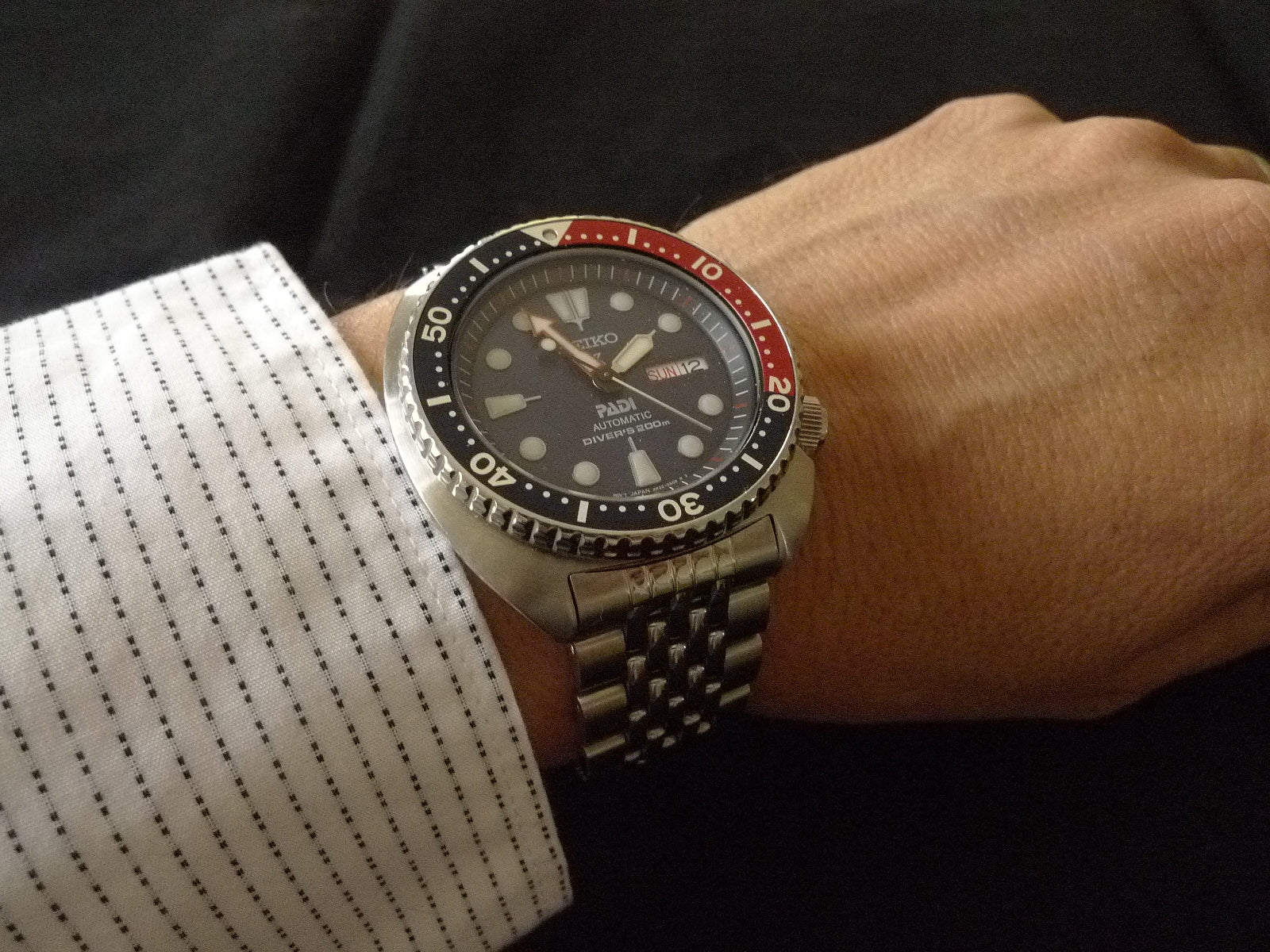 [Uncle] Beads of Rice Bracelet (Seiko SRP)