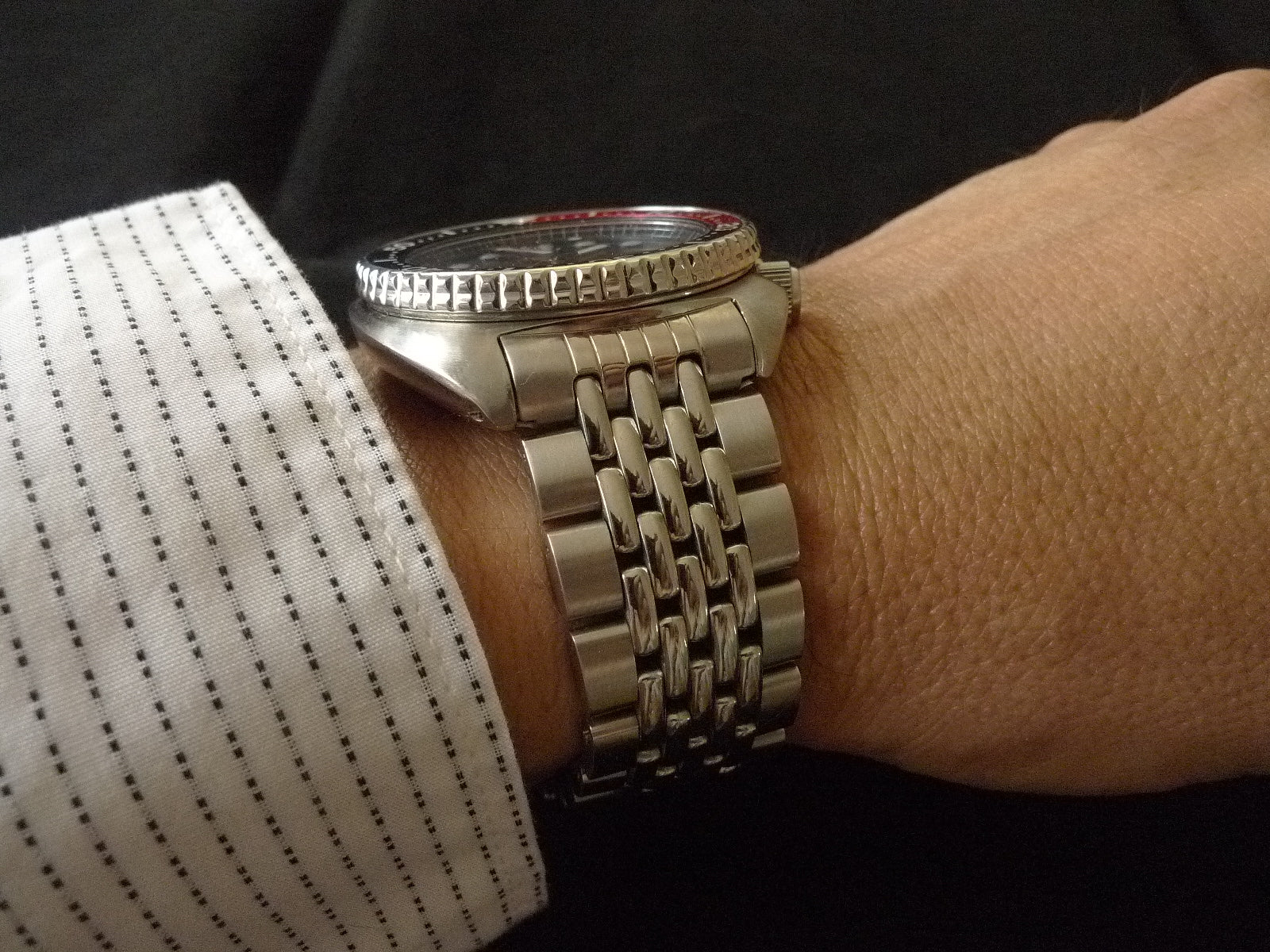 Uncle] Beads of Rice Bracelet (Seiko SRP)