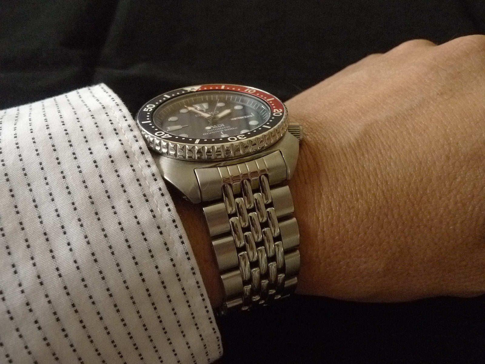 [Uncle] Beads of Rice Bracelet (Seiko SRP)