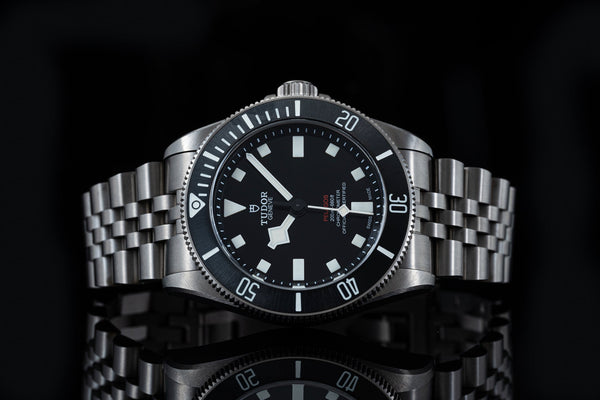 Uncle] Titanium Executive Bracelet (for the Tudor Pelagos 39mm)