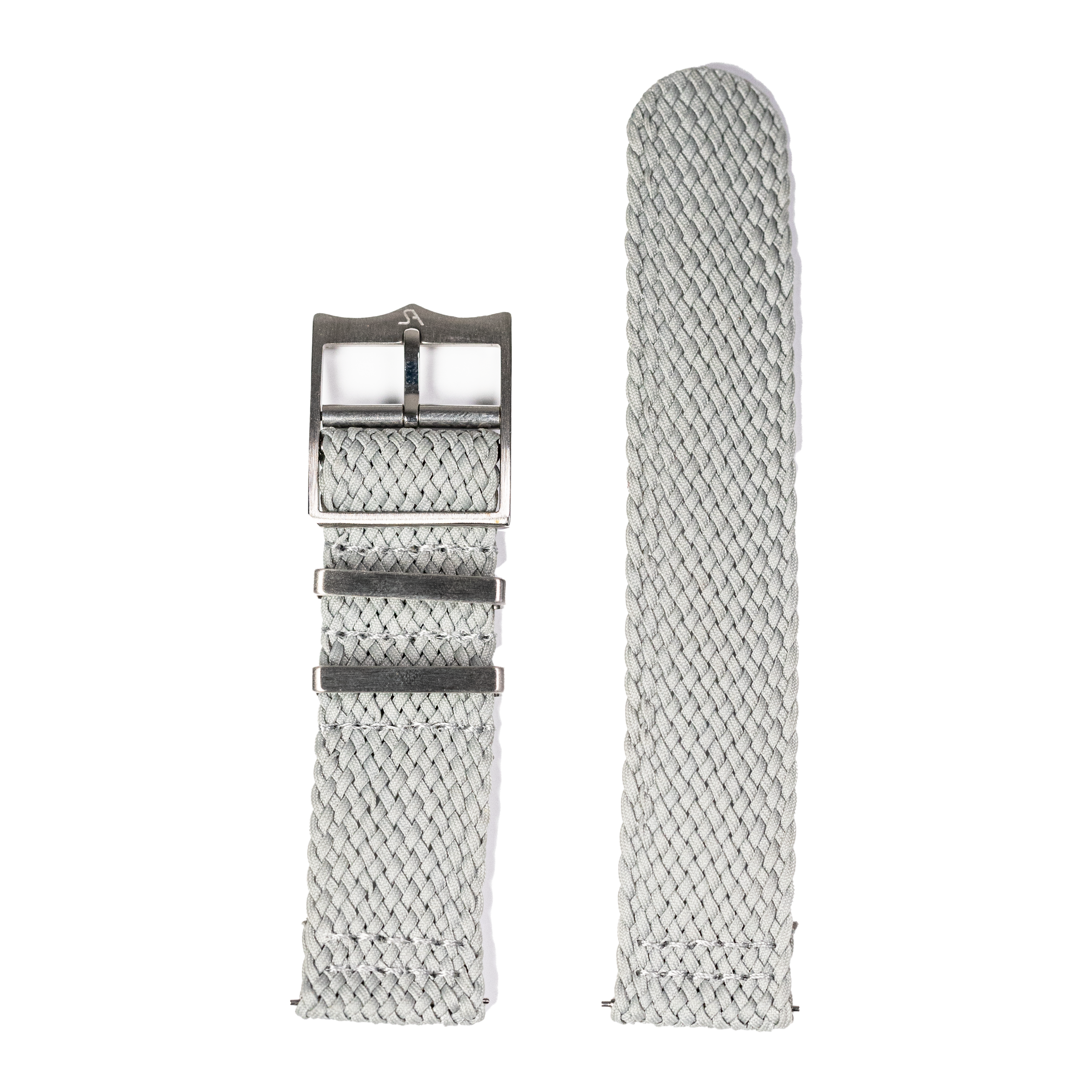 [Fitbit Versa 3 & 4/Sense 1 & 2] Perlon - Light Grey