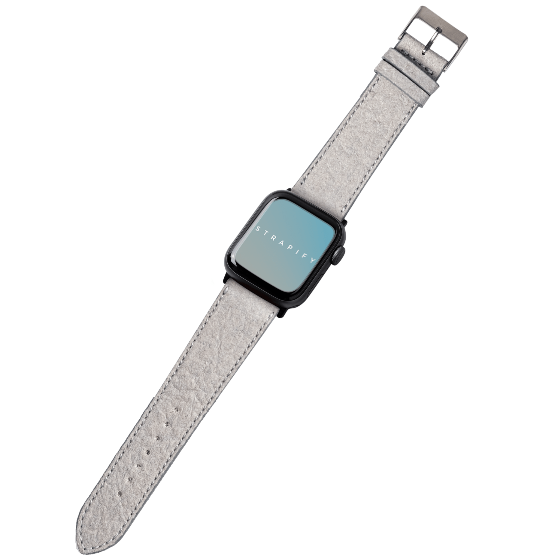 [Apple Watch] Pineapple Vegan Leather - Grey