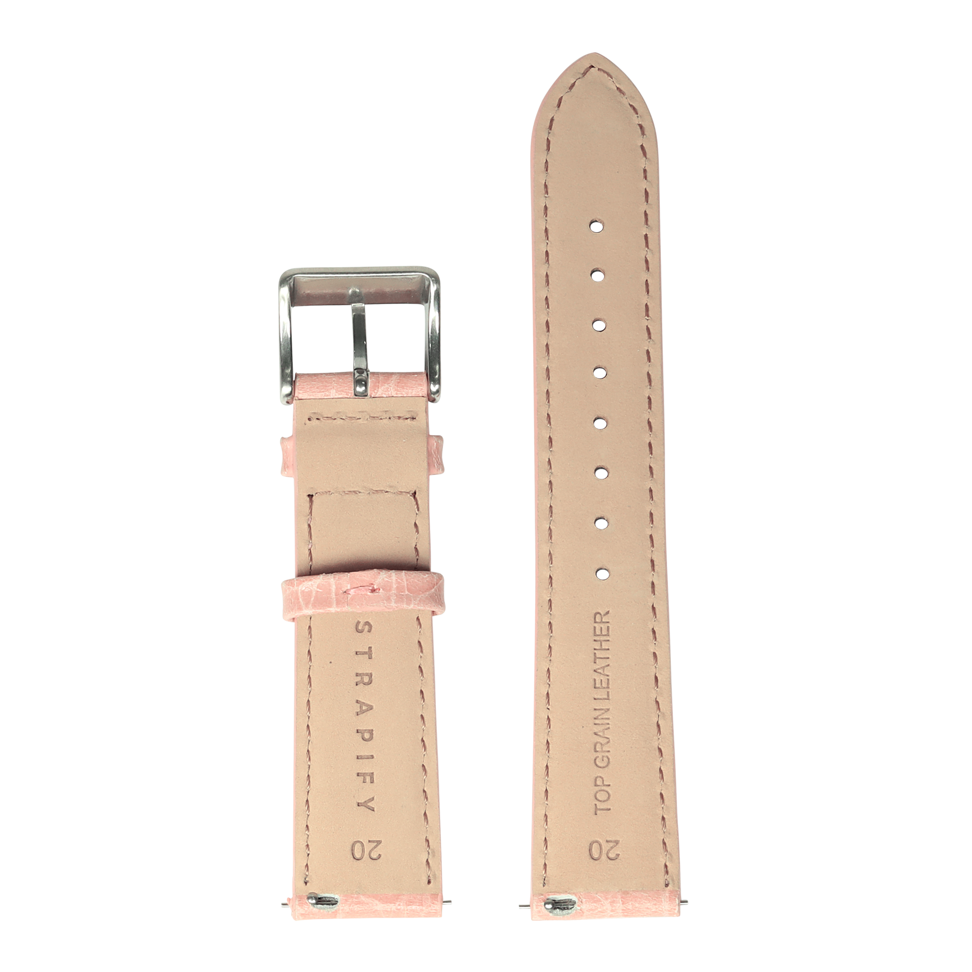 [QuickFit] Alligator Leather - Pink