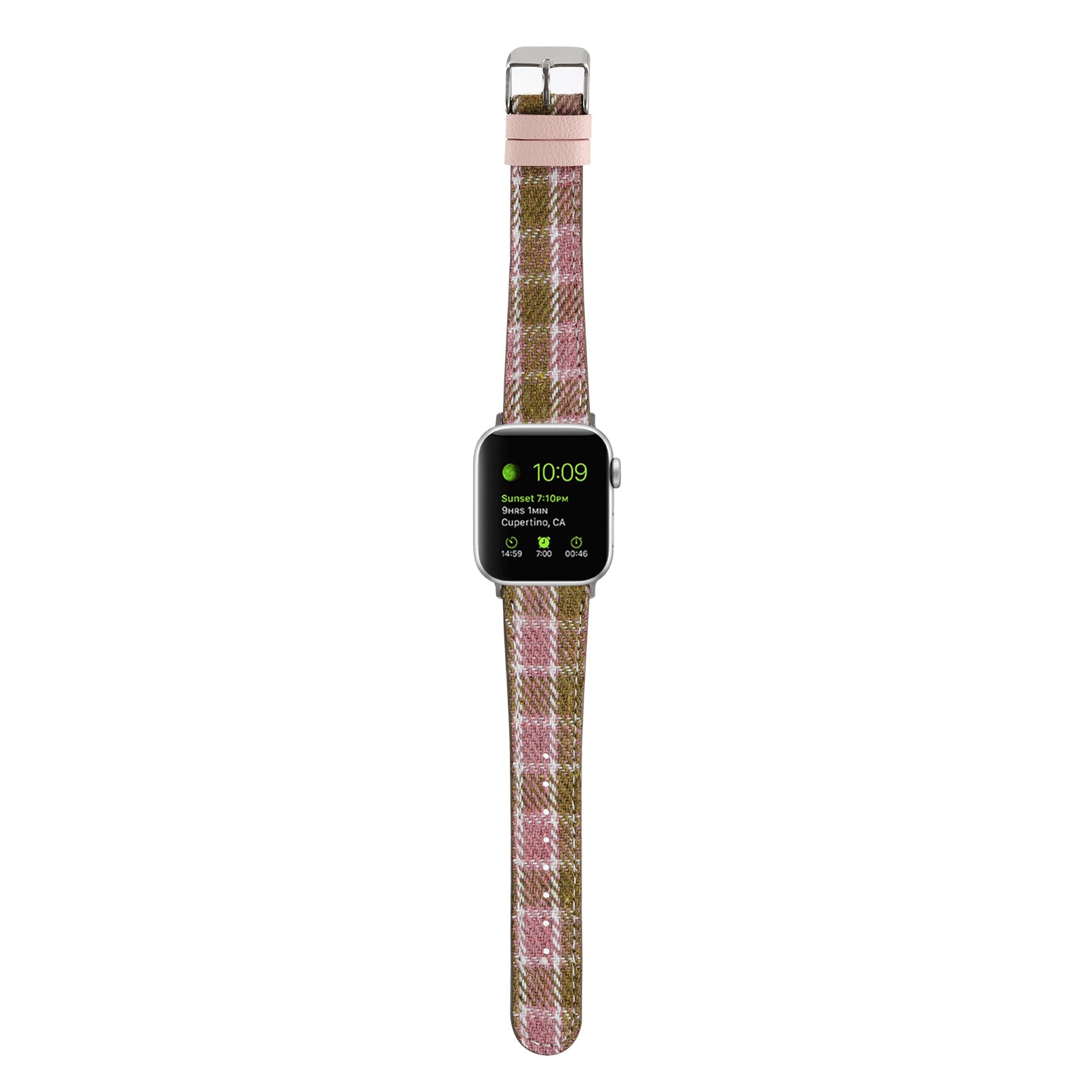 [Apple Watch] Plaid Check