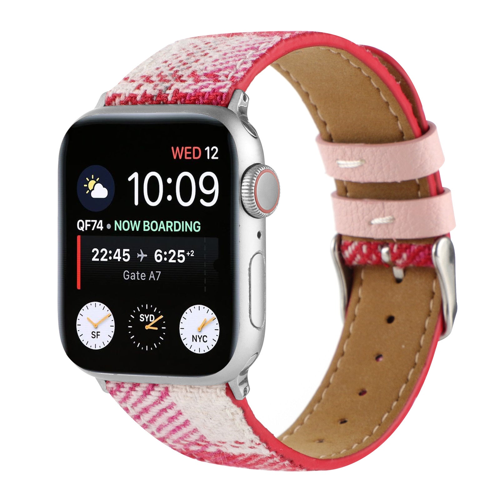 [Apple Watch] Plaid Check