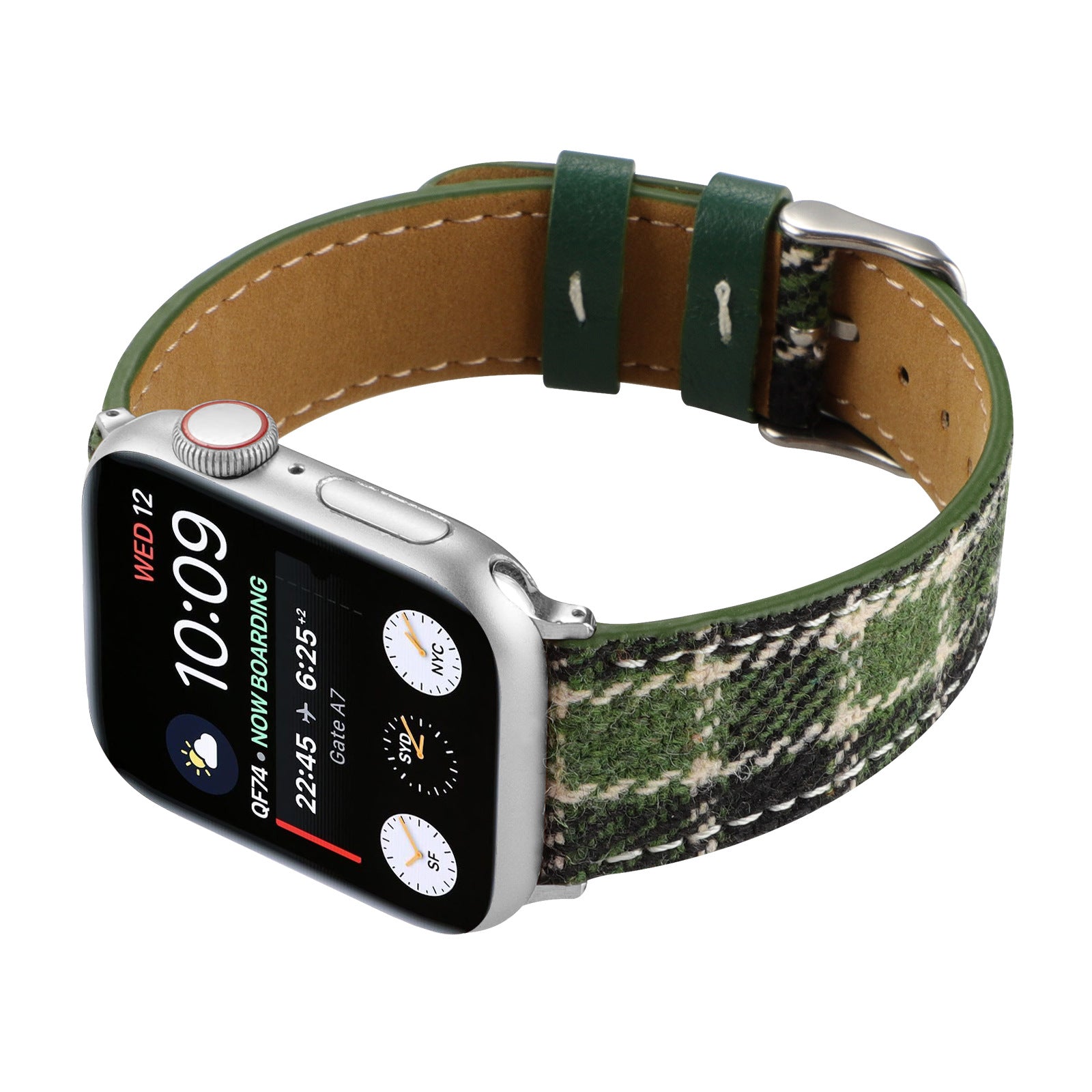 [Apple Watch] Plaid Check