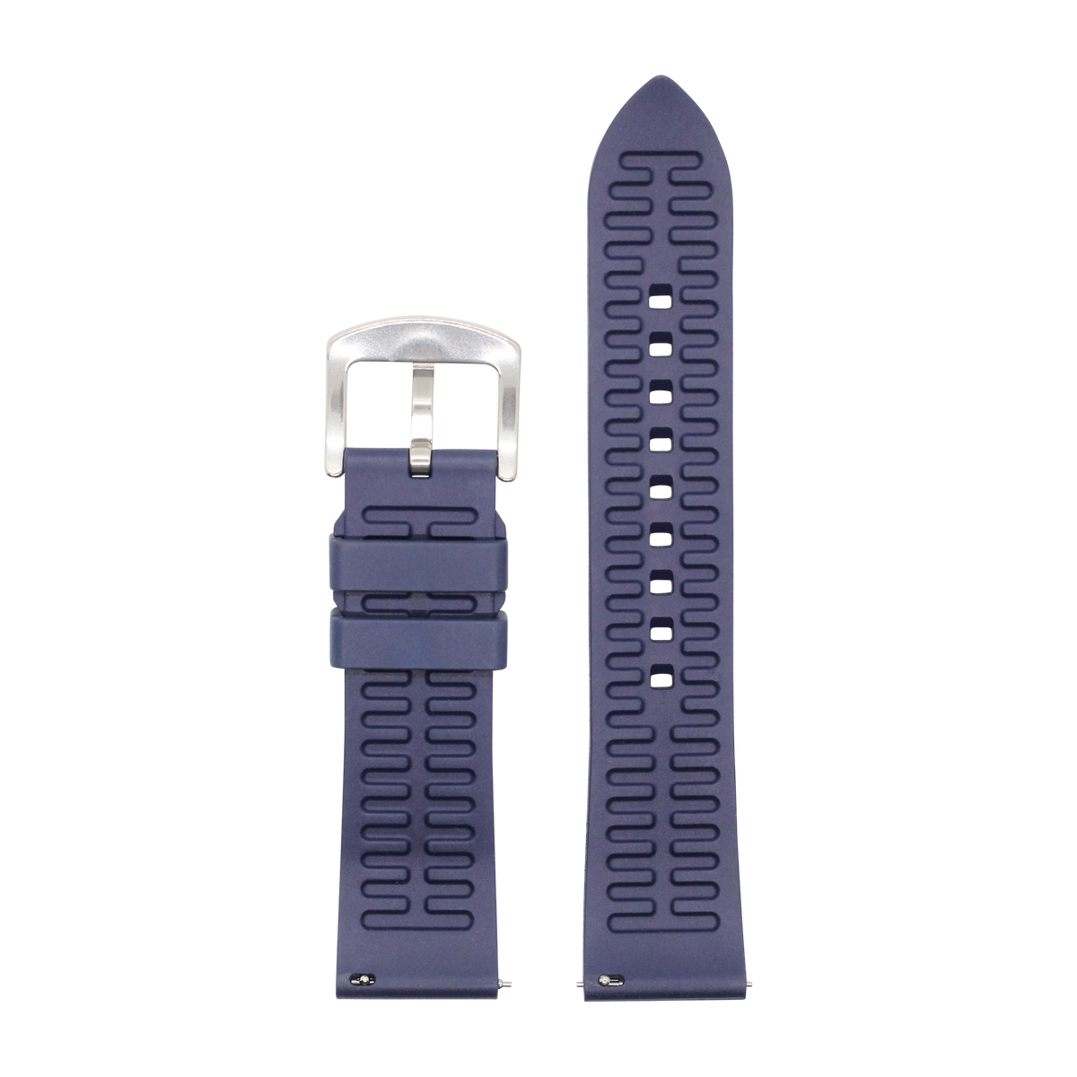 Prairie FKM Rubber - Navy Blue for Pixel Watch 3-5 45mm
