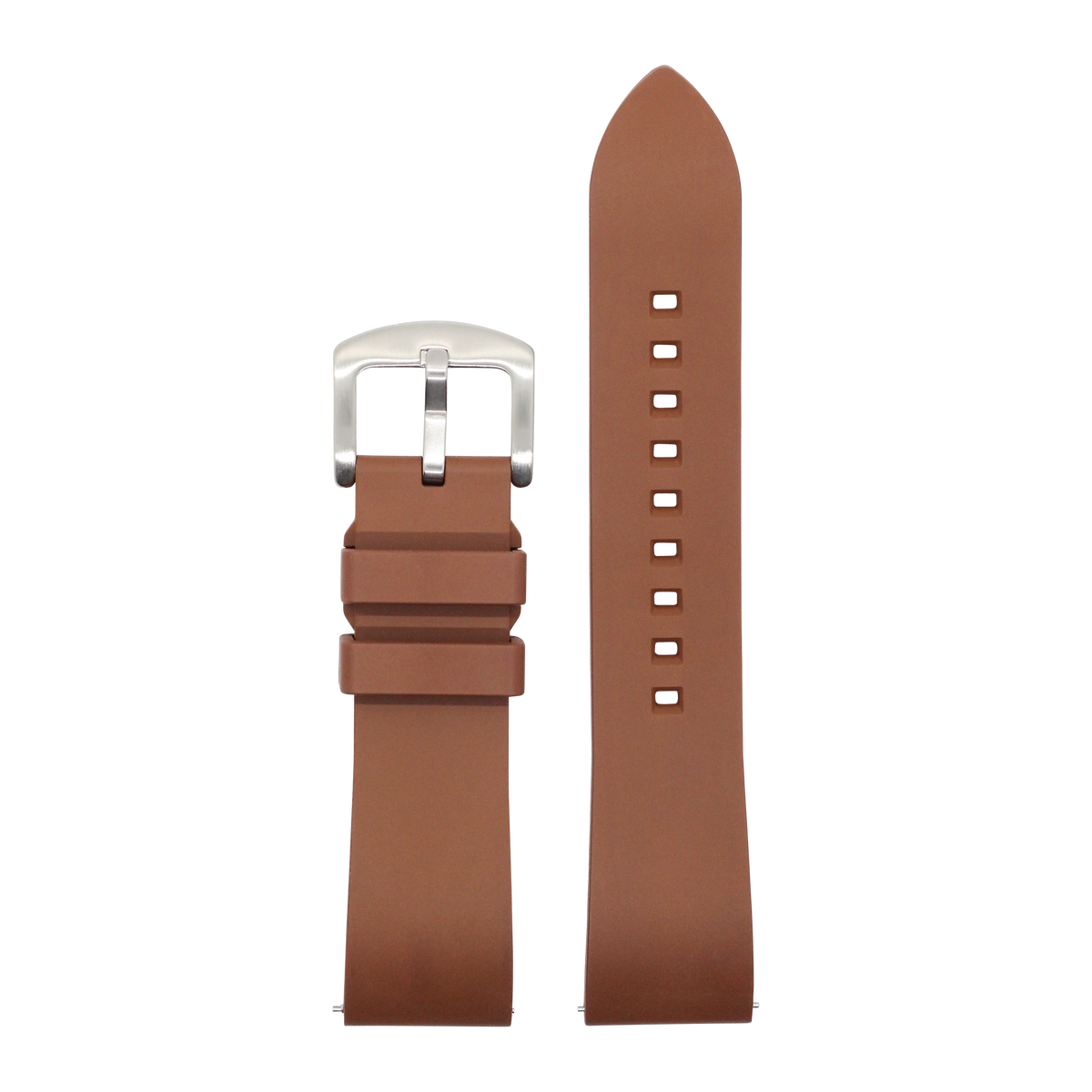 Prairie FKM Rubber - Brown for Pixel Watch 1-5 41mm