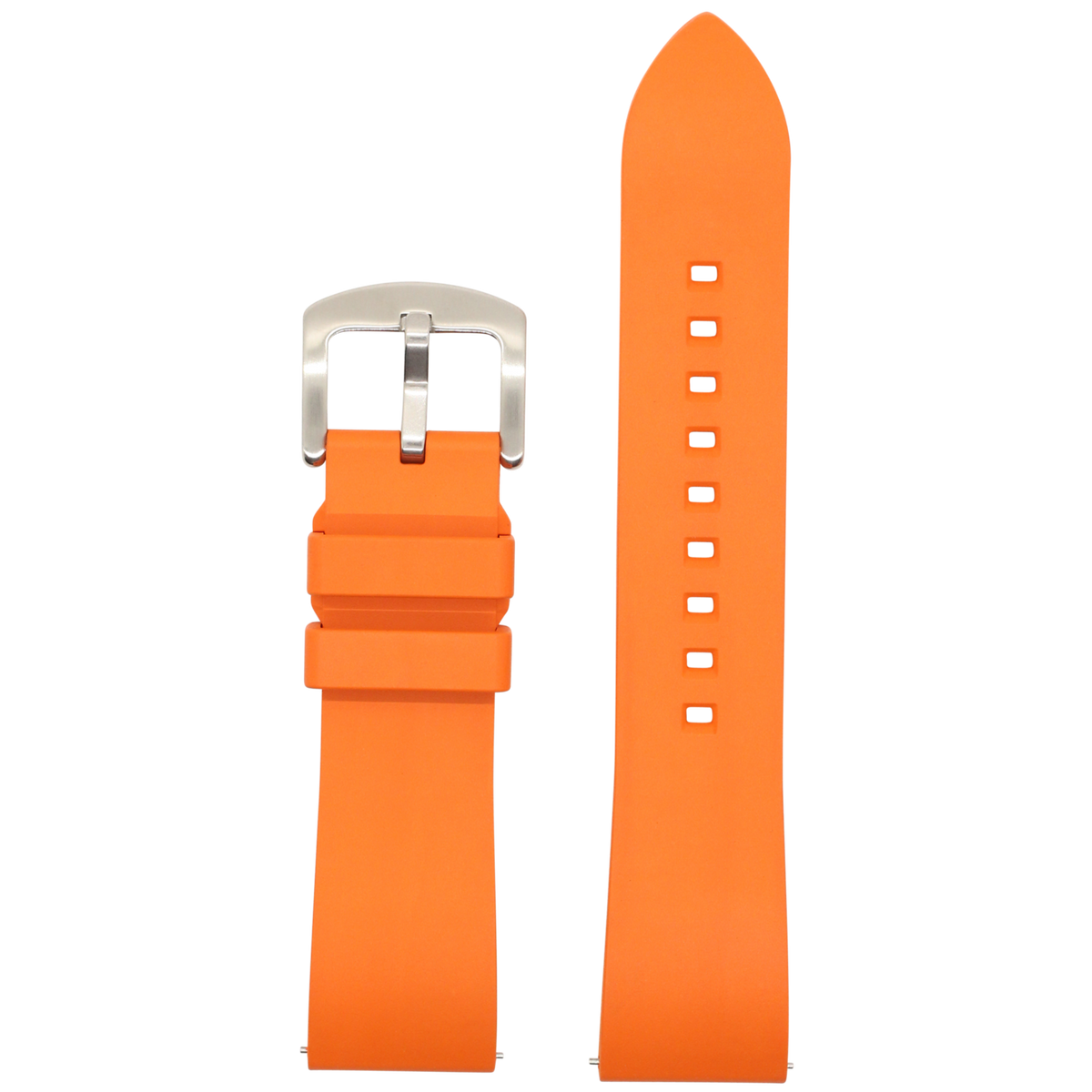 Prairie FKM Rubber - Orange for Pixel Watch 3-5 45mm