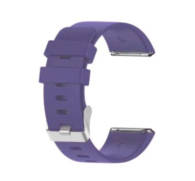 [Fitbit Versa and Versa 2] Flexi Silicone - Purple