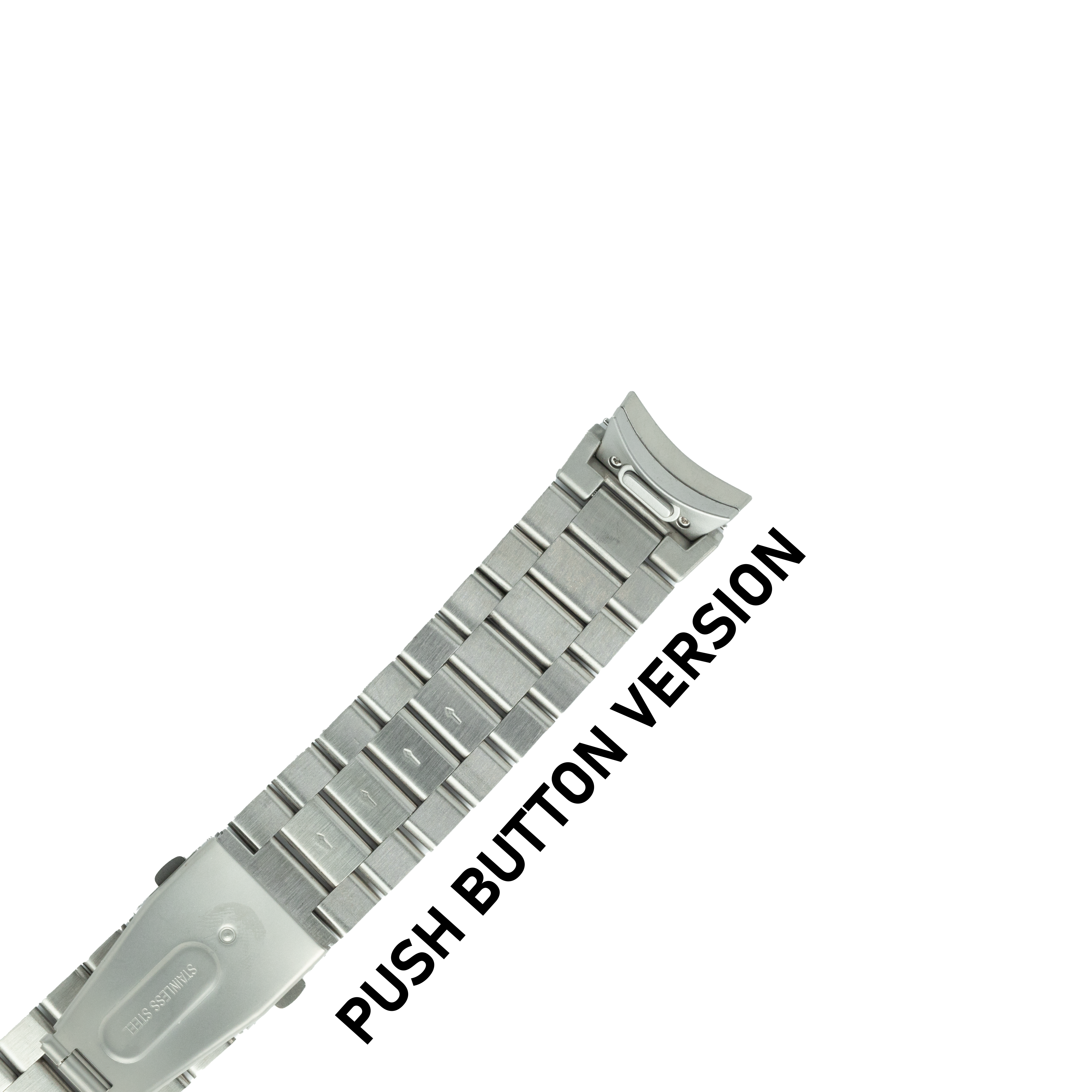 [Galaxy Watch 4, 5 & 6] Fitted Steel Bracelet - Silver
