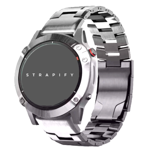 [QuickFit] Titanium Bracelet - Silver 26mm