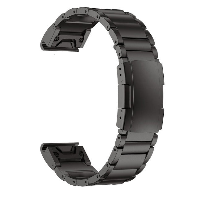 [QuickFit] Titanium Luxe Bracelet 2 - Black 22mm