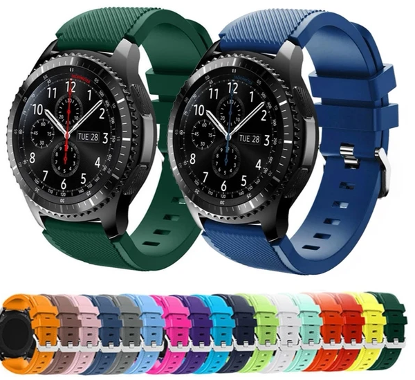 [G-Shock 16mm to 22mm] Flexi Silicone