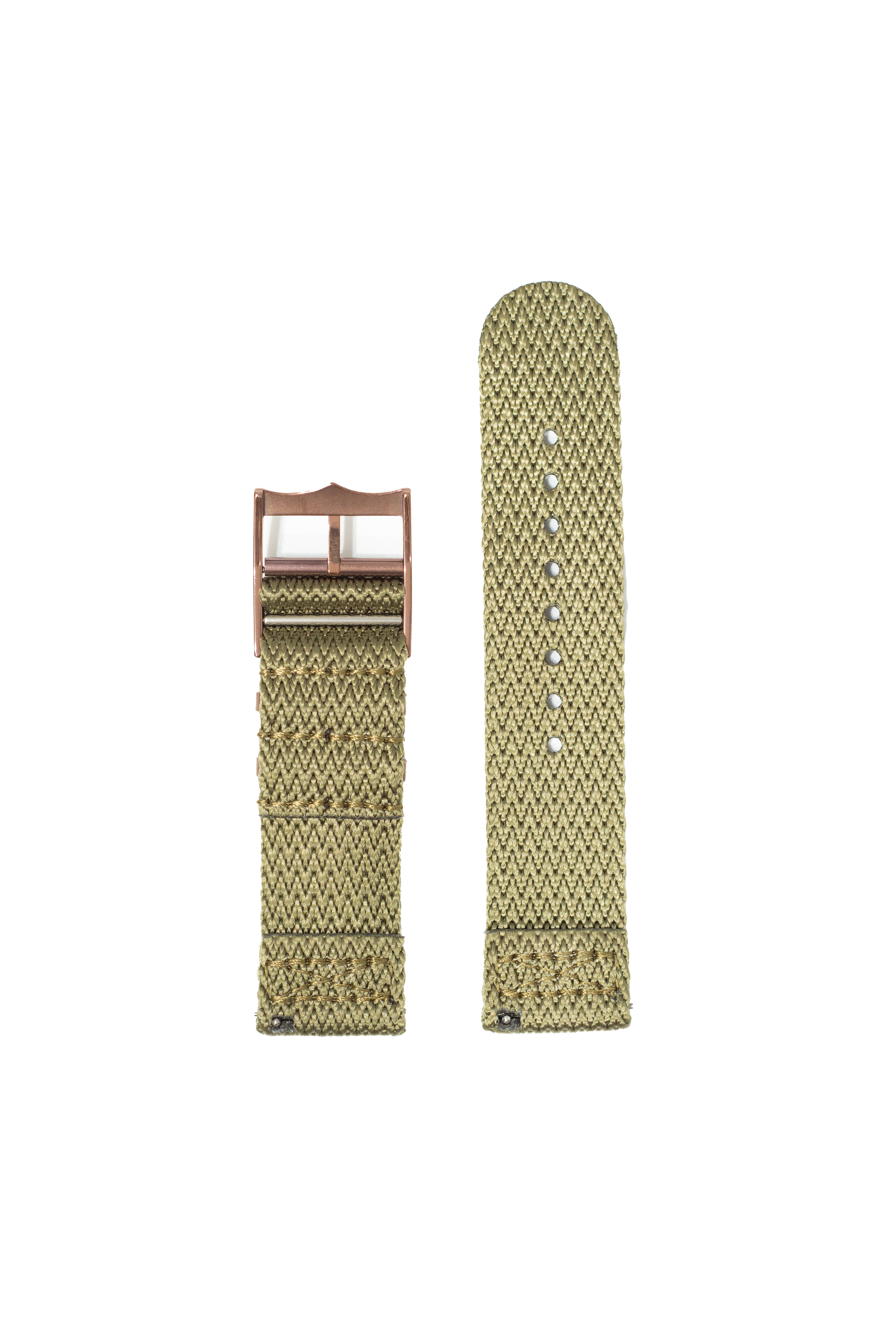 [Google Pixel] Sharktooth Militex - Army Green [Bronze Coloured Hardware]