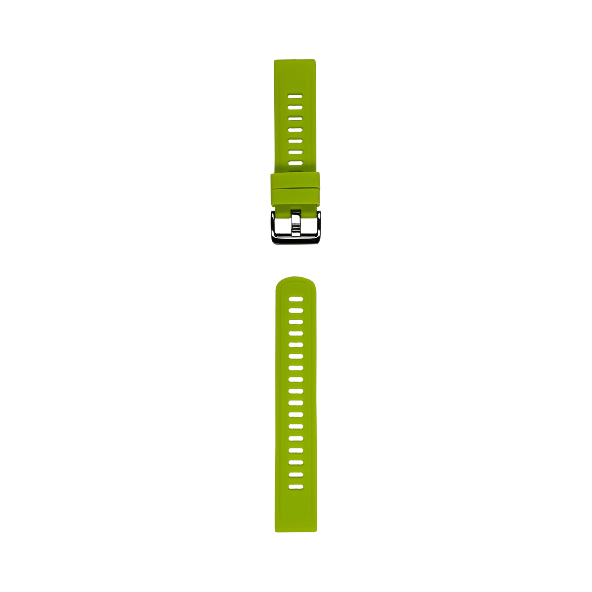 strapviz-flatlay:lime-green