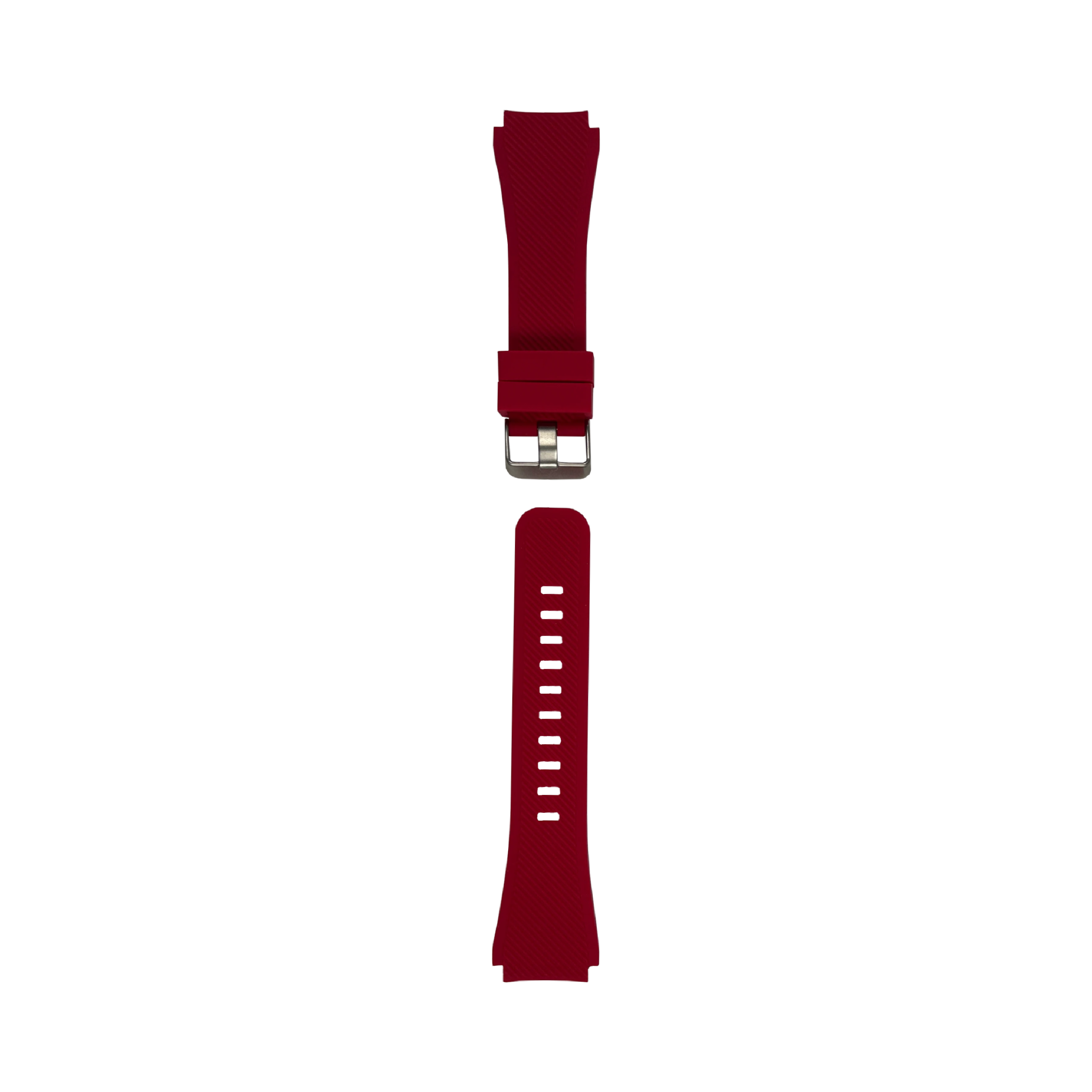 strapviz-flatlay:rose-red