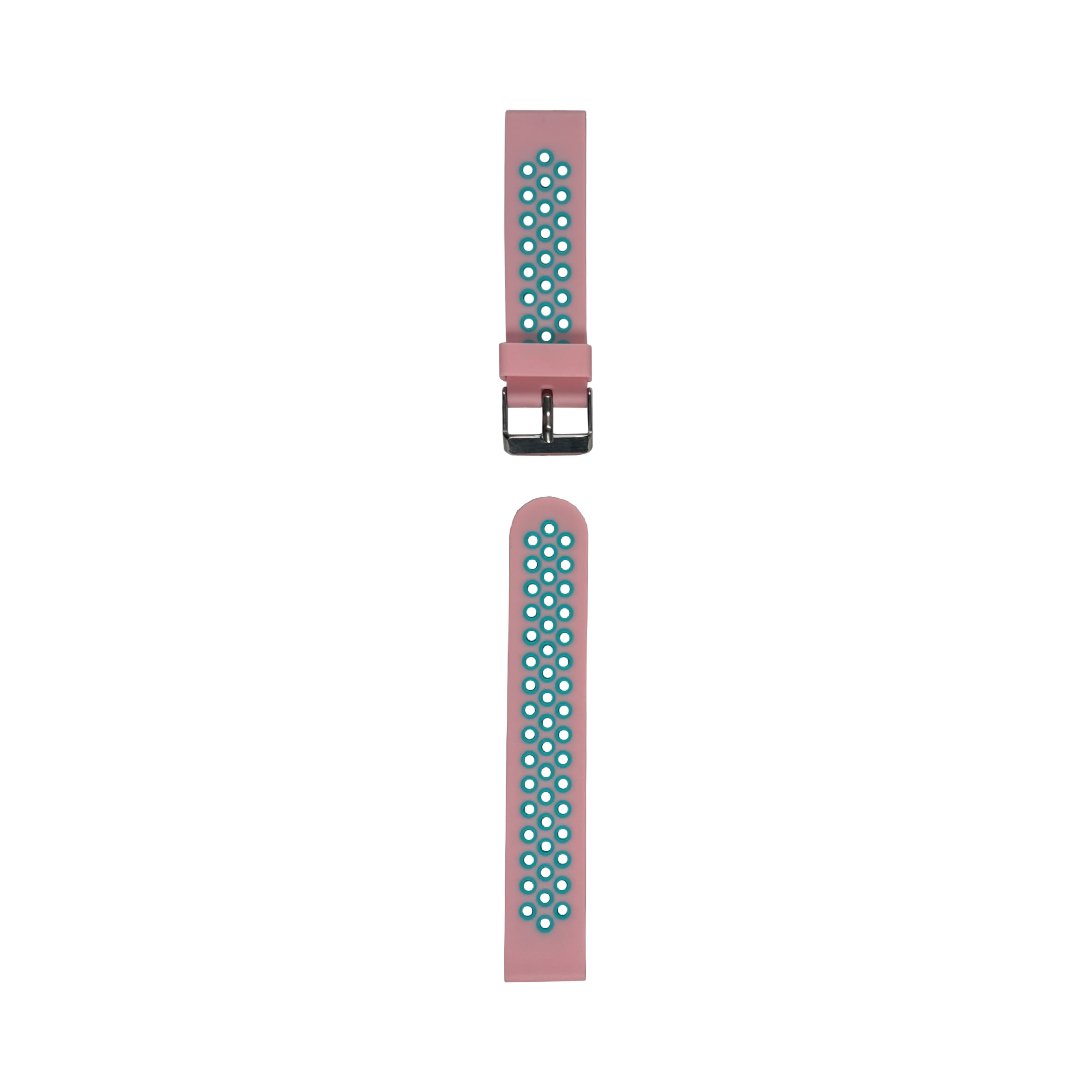 strapviz-flatlay:pink-teal