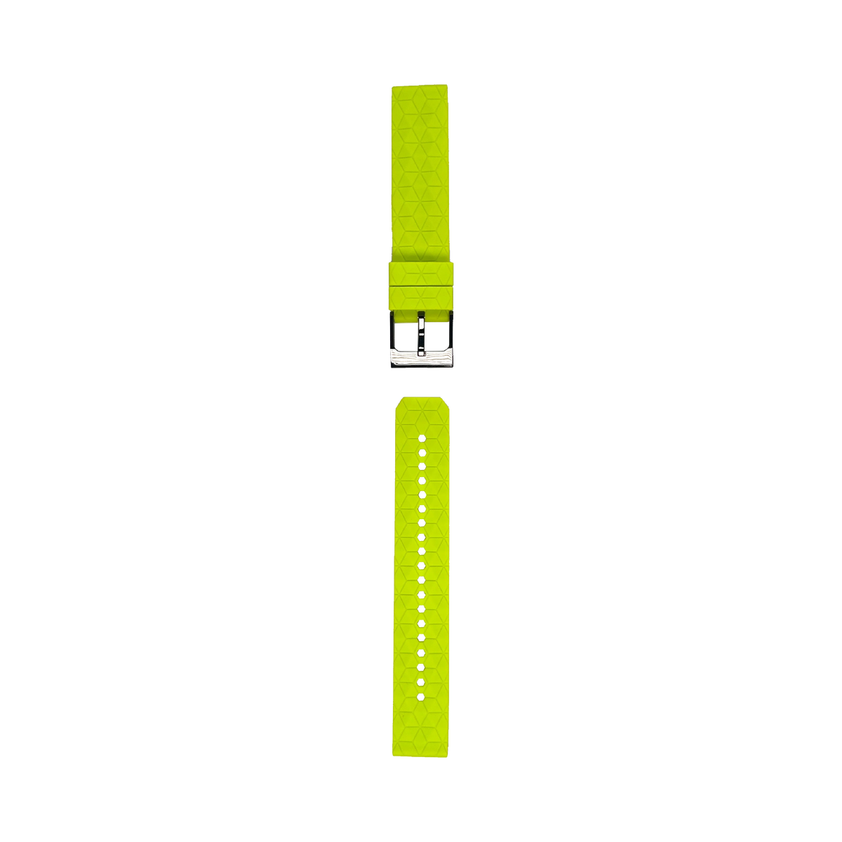 strapviz-flatlay:lime-green