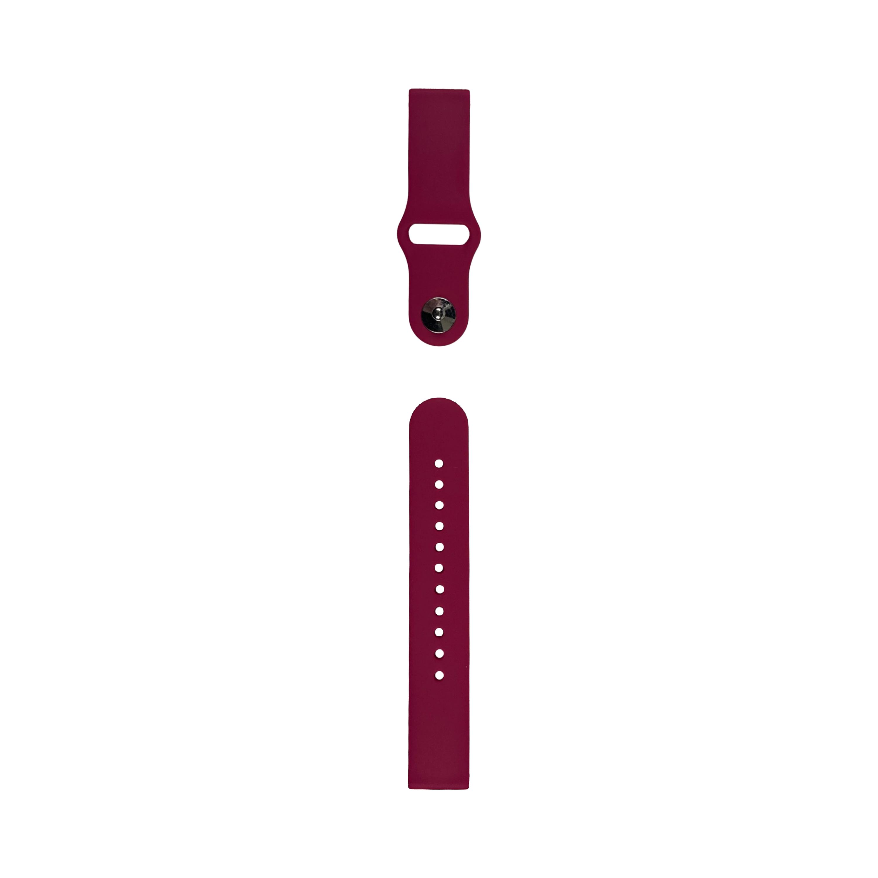 strapviz-flatlay:burgundy-red