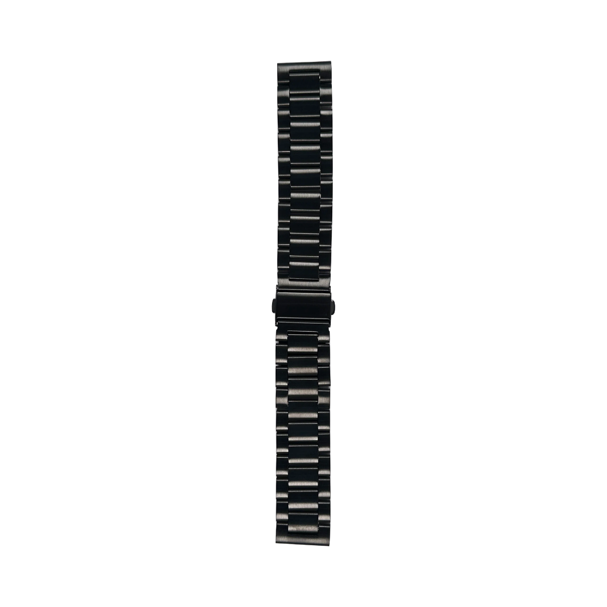 Steel Bracelet with Deployant Clasp - Black for Pixel Watch 1-5 41mm
